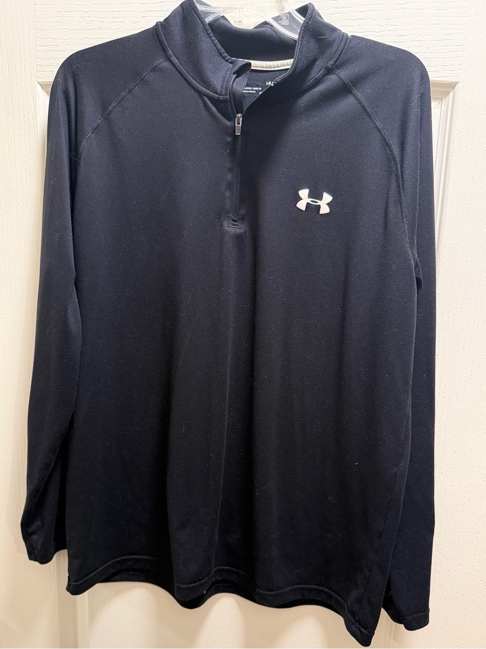 Under Armour Black Men’s Half-Zip Performance Pullover - Picture 1 of 5